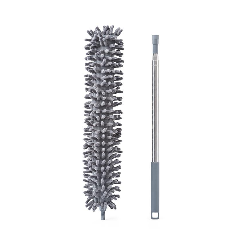 Microfiber Duster Extendable Duster Cleaner Brush Telescopic Catcher Mites Gap Dust Removal Dusters Home Cleaning Tools 1.4/2.5M