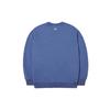 MLB Los Angeles Dodgers Sweatshirts Unisex Blue Crew Neck Moderate Regular 3AMTB0214-07BLD