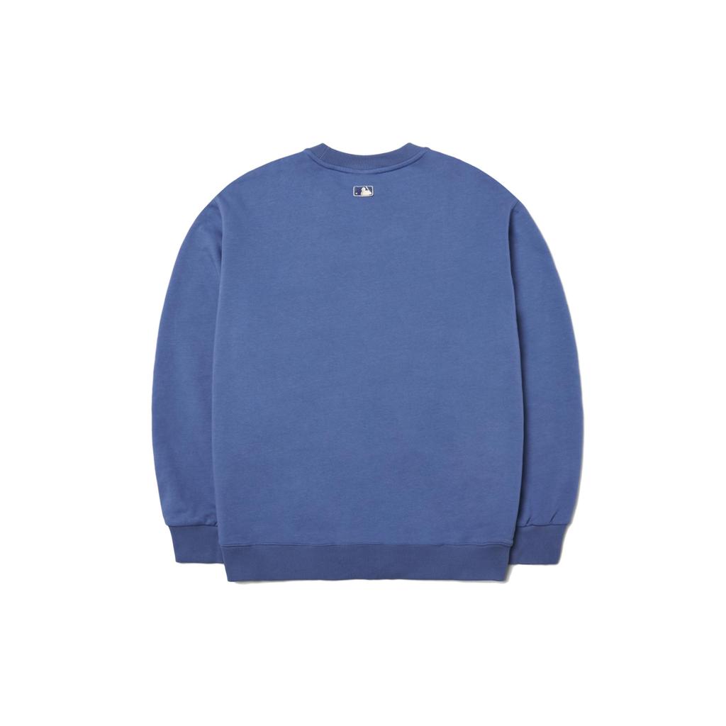 MLB Los Angeles Dodgers Sweatshirts Unisex Blue Crew Neck Moderate Regular 3AMTB0214-07BLD