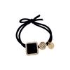 2025 Premium Rhinestone Ponytail Holder - Korean Style Hair Rope