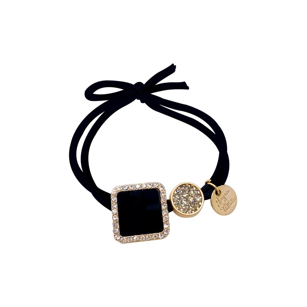 2025 Premium Rhinestone Ponytail Holder - Korean Style Hair Rope