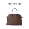 TheRow Margaux15 Large Genuine Leather Tote – Handheld Computer Bag in Style of Bai Baihe and Dong Jie