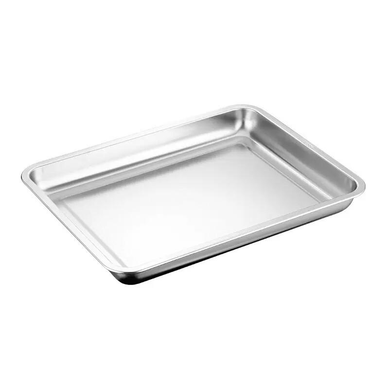 Stainless Steel Rectangular Multi-Purpose Tray