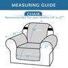 Recliner Chair Cover For Cat Dogs Pet Armchair Slipcover Non-Slip Sofa Slipcover Washable Furniture Protector For Kid Room Decor