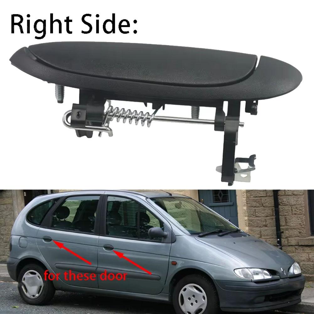 Car Door Replacement Material ABS Exterior Door Handle Exterior Door Handle Replacement Part OEM Specification Fit