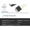 jingyuqin S180144801 Smart Keyless Remote Car Key For Nissan Altima Versa 2019 2020 433MHz 4A Chip Fob 285E3-6CA1A KR5TXN1