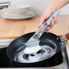 2 In 1 Kitchen Cleaning Brush Long Handle Pot Dish Sponge Dishwashing Scrubber Liquid Soap Dispenser Removable Cleaner Wash Wipe