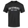Gulf of Mexico Est. 1550 T-shirt Varsity Style Shirt