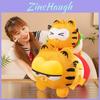 Adorabile Peluche di Gatto Garfield Giocattolo Morbido Per Bambine Ideale Per Dormire e Giocare