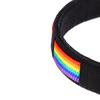 Lesbians Gays Bisexuals Rainbow Bangle Bracelets Rainbow Couple Open Bracelet