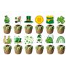 Irish Festival Party Decoration Easy To Install Banners and Cake Toppers Balloons Cupcake Toppers Ribbon Party Supplies
