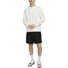 Nike Sportswear Club Solid Color Crew Neck Casual Pullover Long Sleeve Sweatshirt Men Sweatshirt White BV2667-133