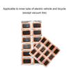 12Pcs/24Pcs Durable Bicycle Tire Repair Patch Rectangle Good Toughness Lightweight Useful Bike Tire