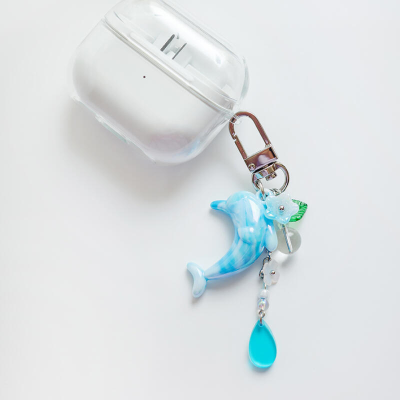Dolphin Summer Keychain