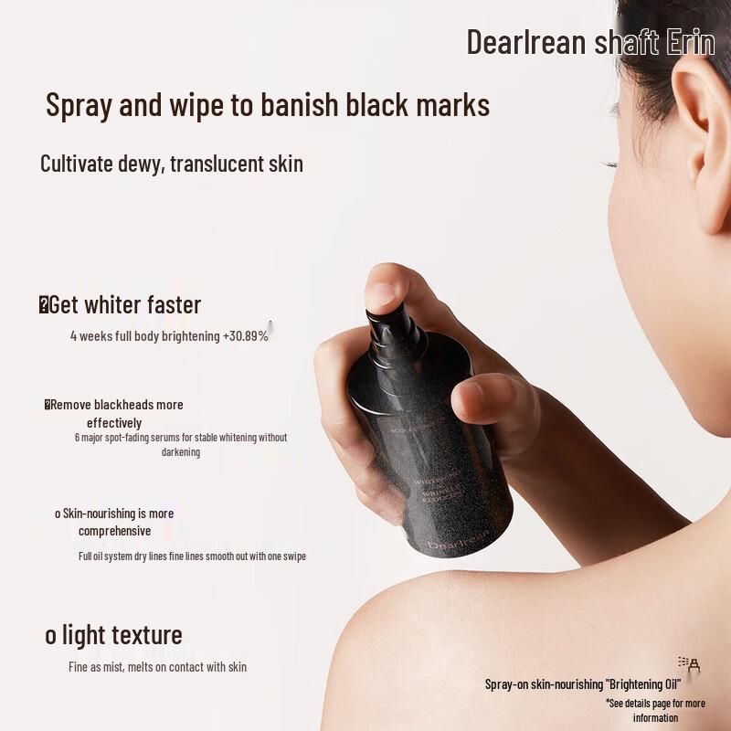Dear lrean Dual-Effect Whitening & Anti-Wrinkle Body Essence Oil