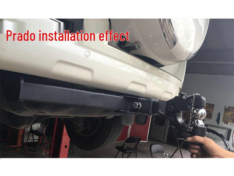 Ford Explorer Transit Wing Tiger Edge Everest Rear Tow Hook for Modified Trailers