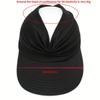 Women'S Wide Brim Sun Hat with Adjustable Drawstring Closure - Lightweight Breathable Summer Beach Hat, for Outdoor,Travel Accessory