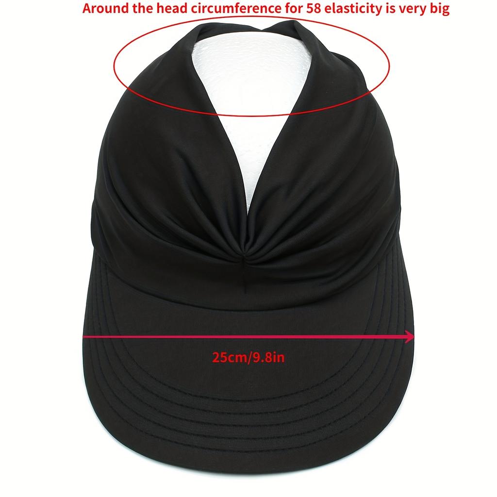 Women'S Wide Brim Sun Hat with Adjustable Drawstring Closure - Lightweight Breathable Summer Beach Hat, for Outdoor,Travel Accessory