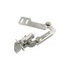 Presser Foot Attachment Industrial Strength Adjustable Stitching Guide Foot for Smooth Hemming and Seam Consistency