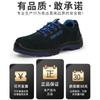 Work Old Shoes, Men's Anti-smashing, Anti-piercing and Non-slip Steel Head Shoes, Wear-resistant, Not Tired When Standing, Safe Labor Insurance 