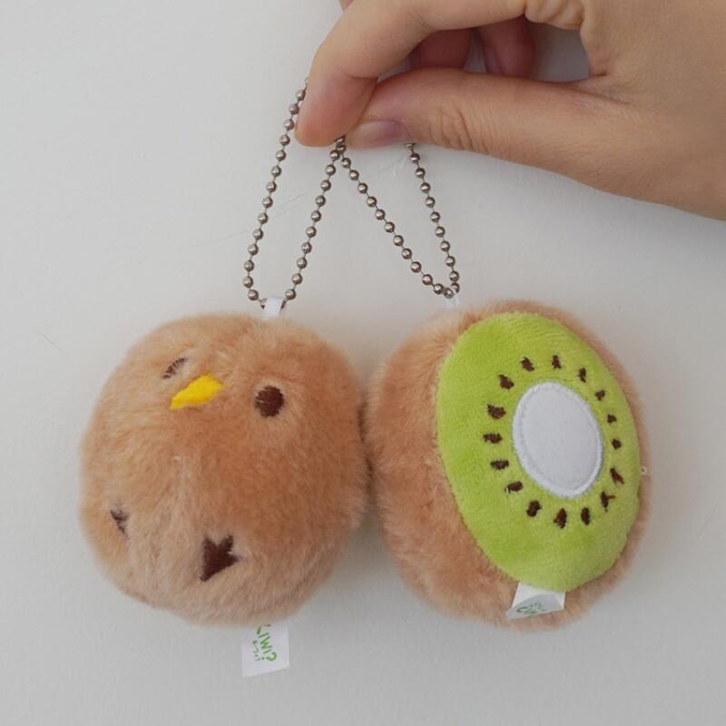 Kiwi Baby Bird Doll Keychain 6cm Kiwi Bird Cute Character