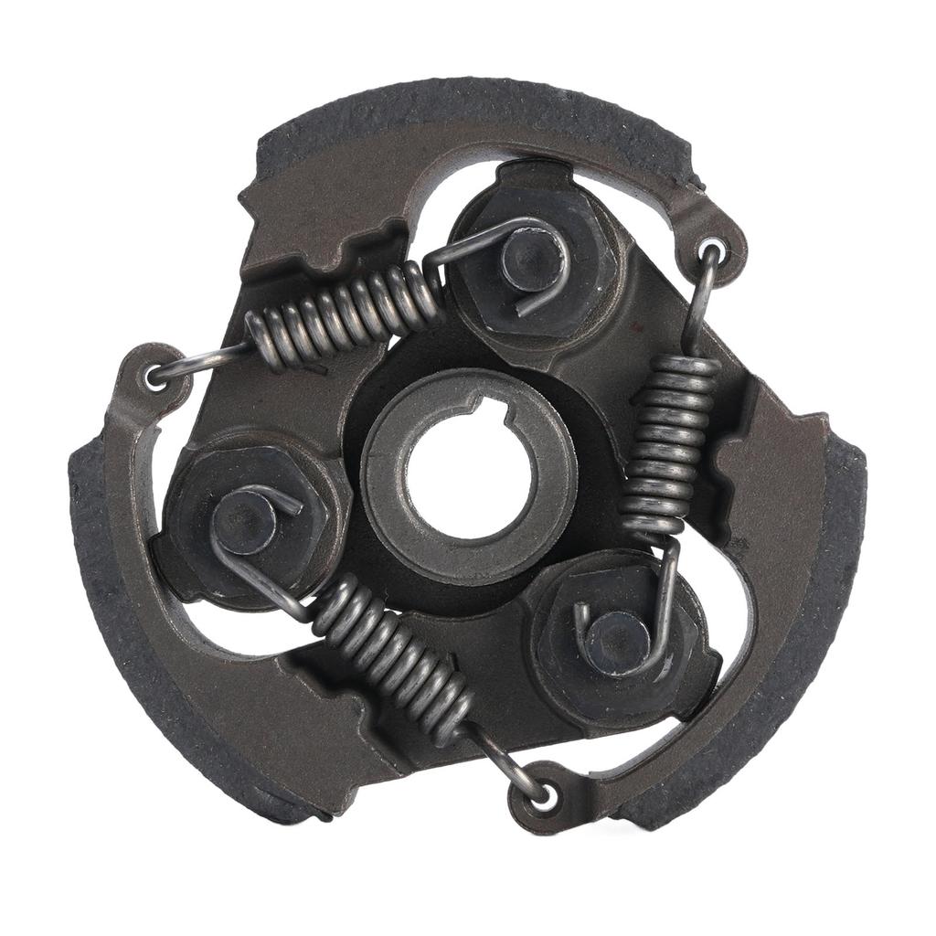 Trimmer Engine Clutch Iron 40 6 1E40 6F Brush Cutter Clutch Replacement for ROBIN 411