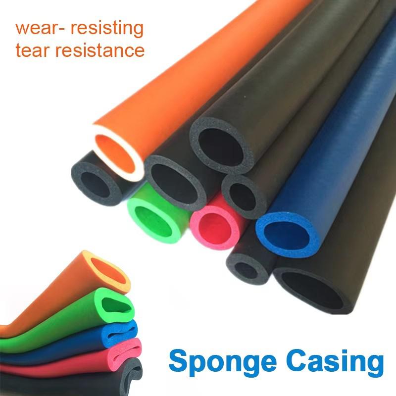 Efficient 1M NBR Foam Handle Covers Durable Sponge Grips for Fitness Gym Application