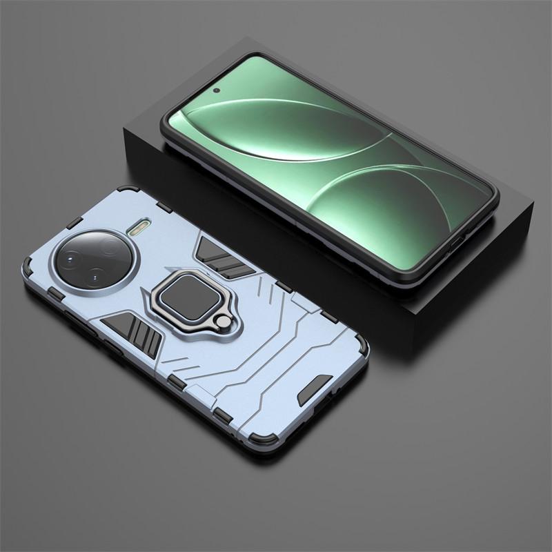 For Xiaomi POCO F7 Pro Case Xiaomi POCO F7 Pro Cover Cases Armor Shockproof PC Silicon Protective Phone Cover Xiaomi POCO F7 Pro