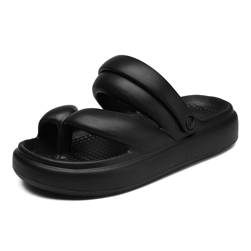 Summer men and women wading sandals anti-slip wear fashion leisure sports couples sandals outdoor beach flip-flops