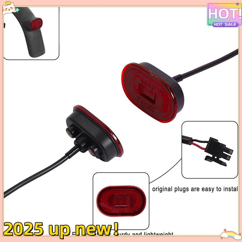 Classy-Rear Fender Mudguard Brake Tail Light Taillight Set Aluminum Alloy Accessories For Xiaomi Electric Scooter 4 Ultra