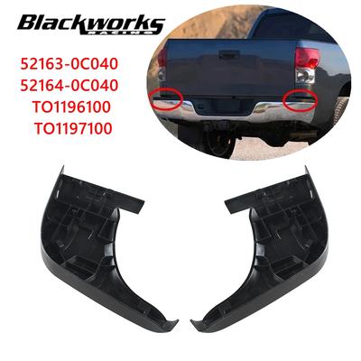 1 Pereche Protecții Acoperire Pad Treaptă Bară Spate Pentru Toyota Tundra 07-13 Înlocuiește TO1196100/TO1197100 52163-0C040/52164-0C040