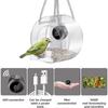 Räumungsverkauf Jetzt Intelligenter Vogelfutterspender mit Kamera, 1080P Vogelbeobachtungskamera Automatische Videoaufnahme & Bewegungserkennung Für Außen I Bird