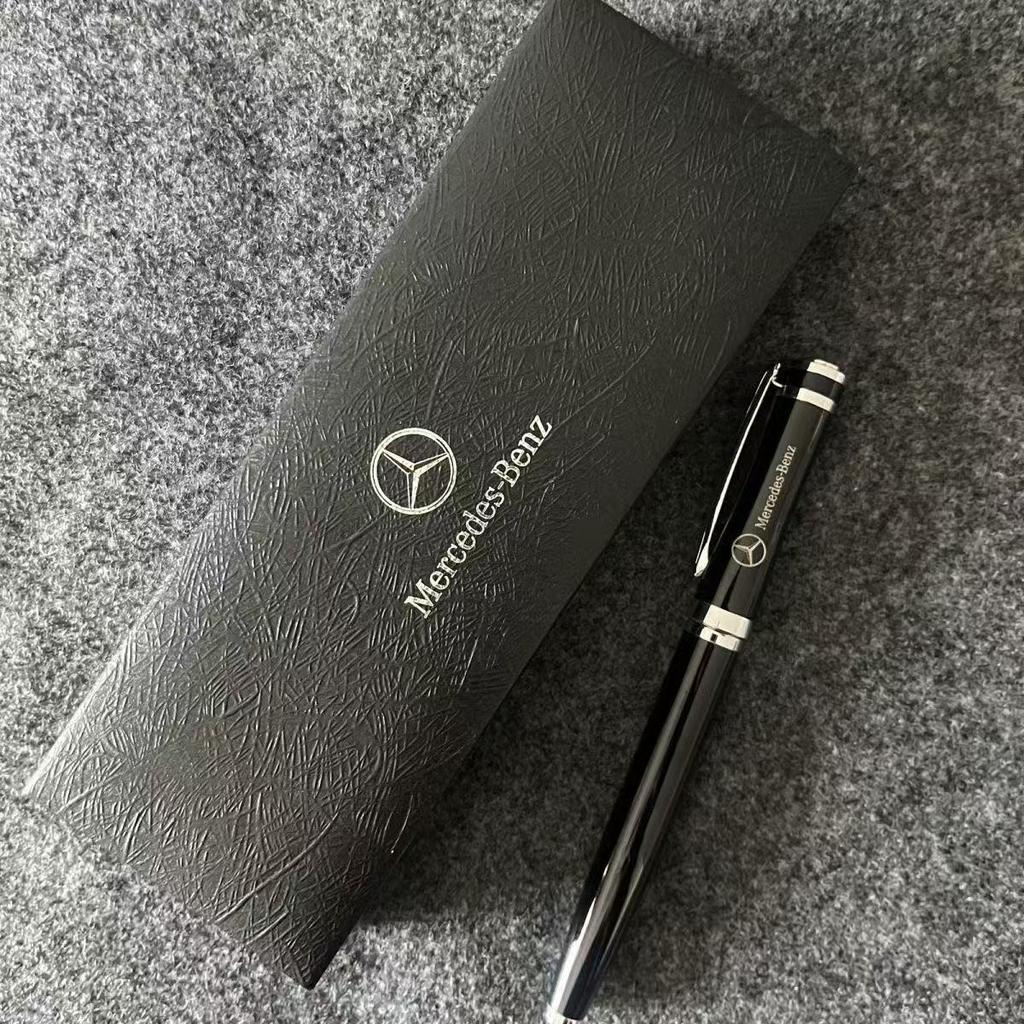 New Pens Writing Vintage Design Smooth Writing Business Gift For Mercedes Benz Amg A C E GLC GLA GLE W205 W213 X253 X156 W166 PQRST1