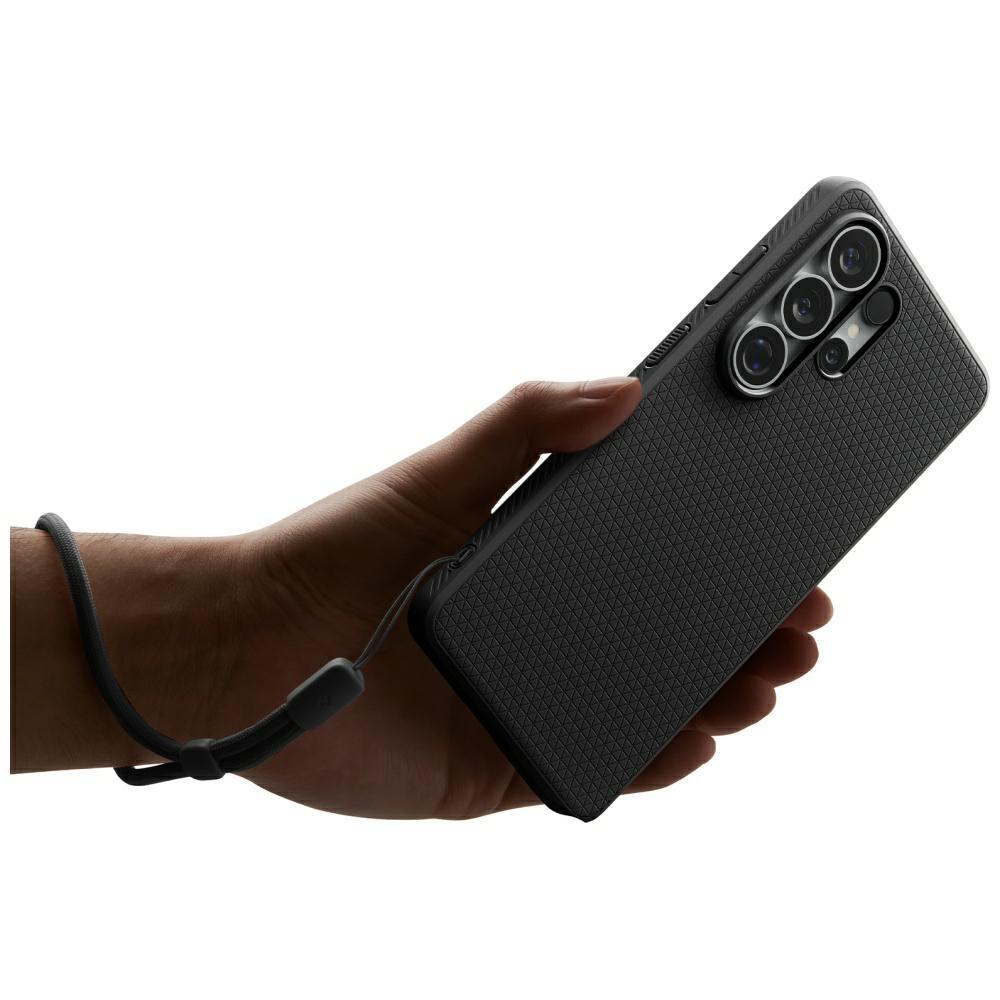 Spigen Liquid Air Mag MagSafe case for Samsung Galaxy S26 Ultra matte black