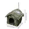 Outdoor Cat Shelter, Insulated Waterproof House, Warm Bed for Stray Felines and Small Dogs