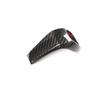 Carbon Fiber Style Car Gear Shift Head Cover Trim Fit For BMW X1 F48 2016-19 /2 series 218i Gran Tourer F45 F46 2015-2018