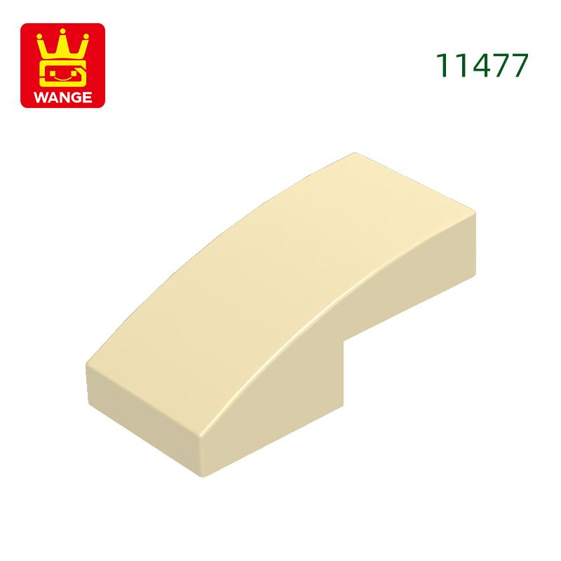 

Non-Toxic 310Pcs/Lot 11477 Slope Curved 2X1X2/3 Block Moc Color Accessories Compatible With Brick Diy Children S Toy Assembly Parts about 161pcs