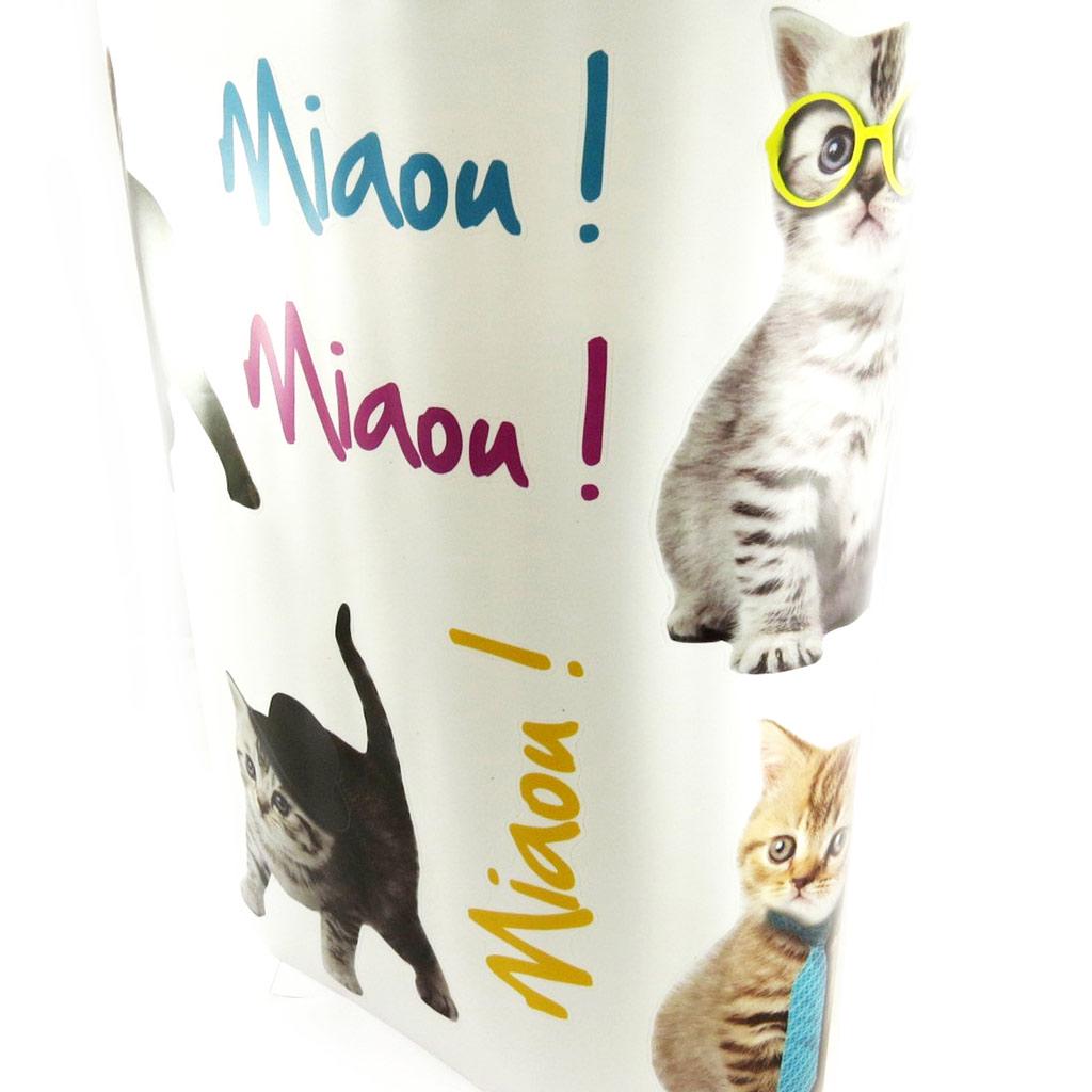 Les Trésors De Lily [L4991] - Aufkleberbogen „A love of Animals“ Katzen – 50x70 cm