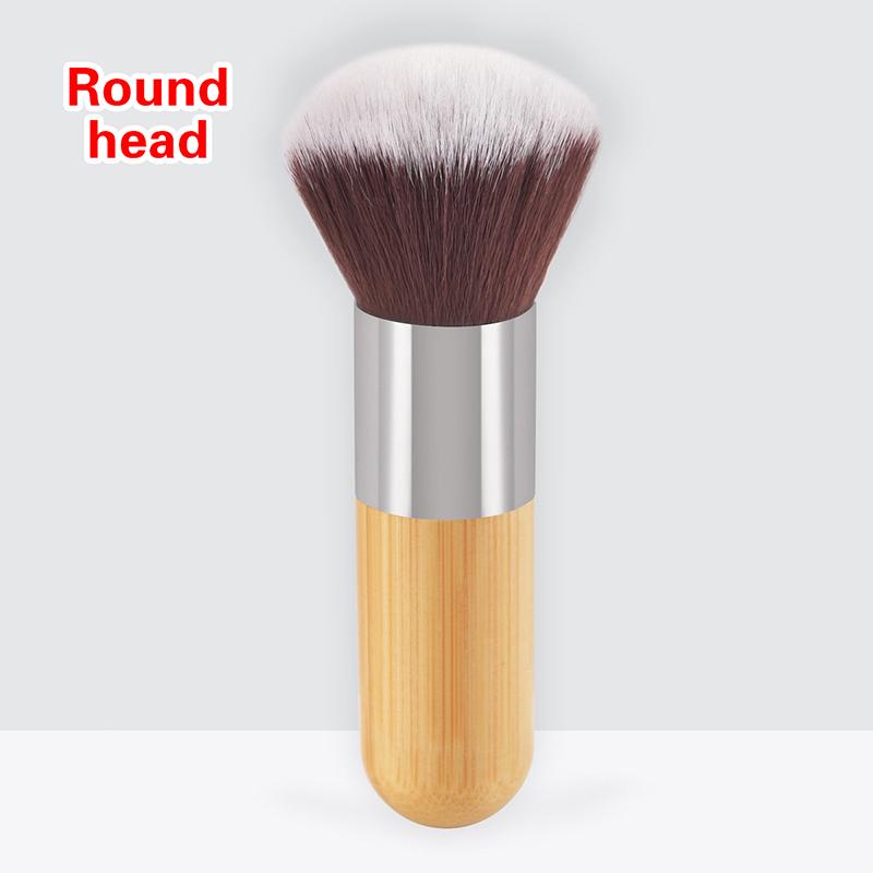 Кисти для макияжа Лицо Тональный крем Рассыпчатая пудра Консилер Растушевка Румяна Мягкая кисть для базы Профессиональные косметические инструменты для красоты и макияжа