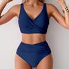 Sommer Sexy Bikinis Push-Up Badeanzüge Damen Bademode Für Weibliche Strand Badesachen Badeanzüge High Waist Bikini Set Pool Badegast