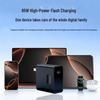 65W Universal Fast Charger for Huawei, Samsung, Xiaomi, VIVO, OPPO, Apple, Tablets, and Laptops