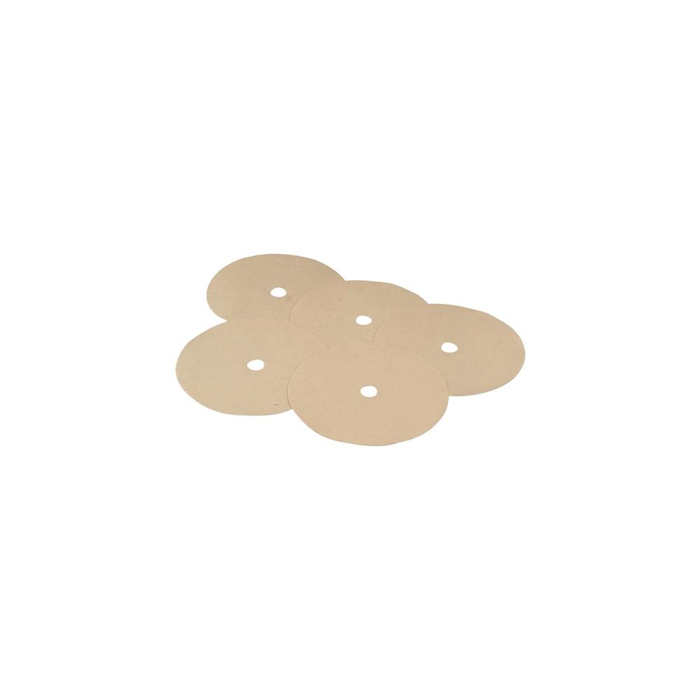 Sada 200 ks přírodních náhradních filtrů Nebělené filtry do kávovarů Espresso