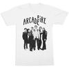 Membre du groupe Arcade Fire T-shirt Coton Blanc Toutes Tailles