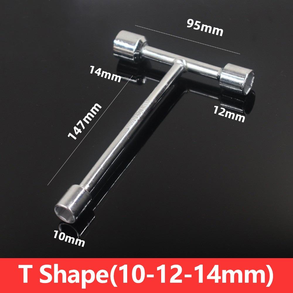 3-Way Hex Socket Spanner T Handle Hex Socket Hand Tool Portable Socket Wrench  Home Appliance