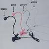 Nail Dryer Light Uv Nail Lamp For Drying Gel Nail Polish Foot Switch Clip-On Flexible Desk Mini Portable Usb For Diy Manicure