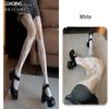 Shuo Yao Ripped Fishnet Pantyhose - Sexy Tearable Stockings A237