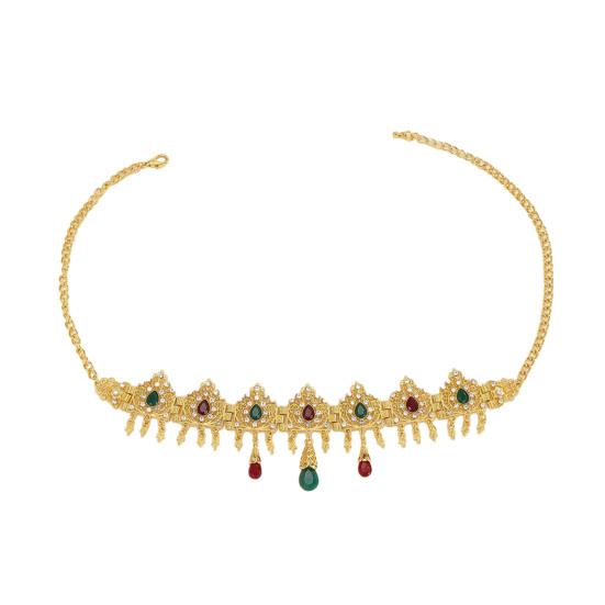 

Свадебный лобный цепочка с резными стразами и кисточками, головной убор с регулируемой длиной, свадебный аксессуар для волос