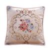 48x48cm Jacquard Pillow Cover Vintage Embroidered Decorative Cushion Covers Floral Home Decor Throw Pillow Case Sofa