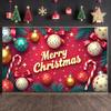 Holiday Banner Snowflakes Christmas Party Banner Xmas Decoration Banner Holiday For Christmas Eve Winter Event Christmas Party