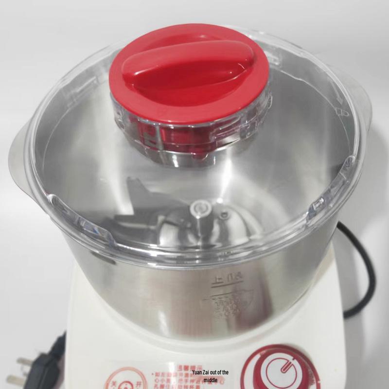 Automatic Dough Mixer & Kneading Machine: All-in-One for Dough Proofing, Flour Fermentation, and Small Chef s Needs 3.5L красный